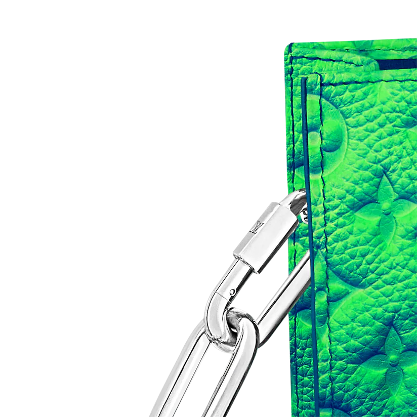  Túi Nam Louis Vuitton Sac Plat XS 'Blue Green' 