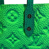  Túi Nam Louis Vuitton Sac Plat XS 'Blue Green' 