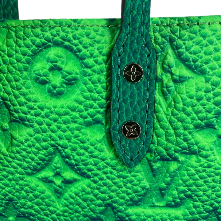 Túi Nam Louis Vuitton Sac Plat XS 'Blue Green' M81221 – LUXITY