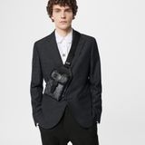  Túi Nam Louis Vuitton Saumur Slingbag 'Monogram Black' 