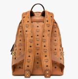  Balo Nam MCM Stark Side Studs Backpack in Visetos 'Tan' 