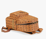  Balo Nam MCM Stark Side Studs Backpack in Visetos 'Tan' 