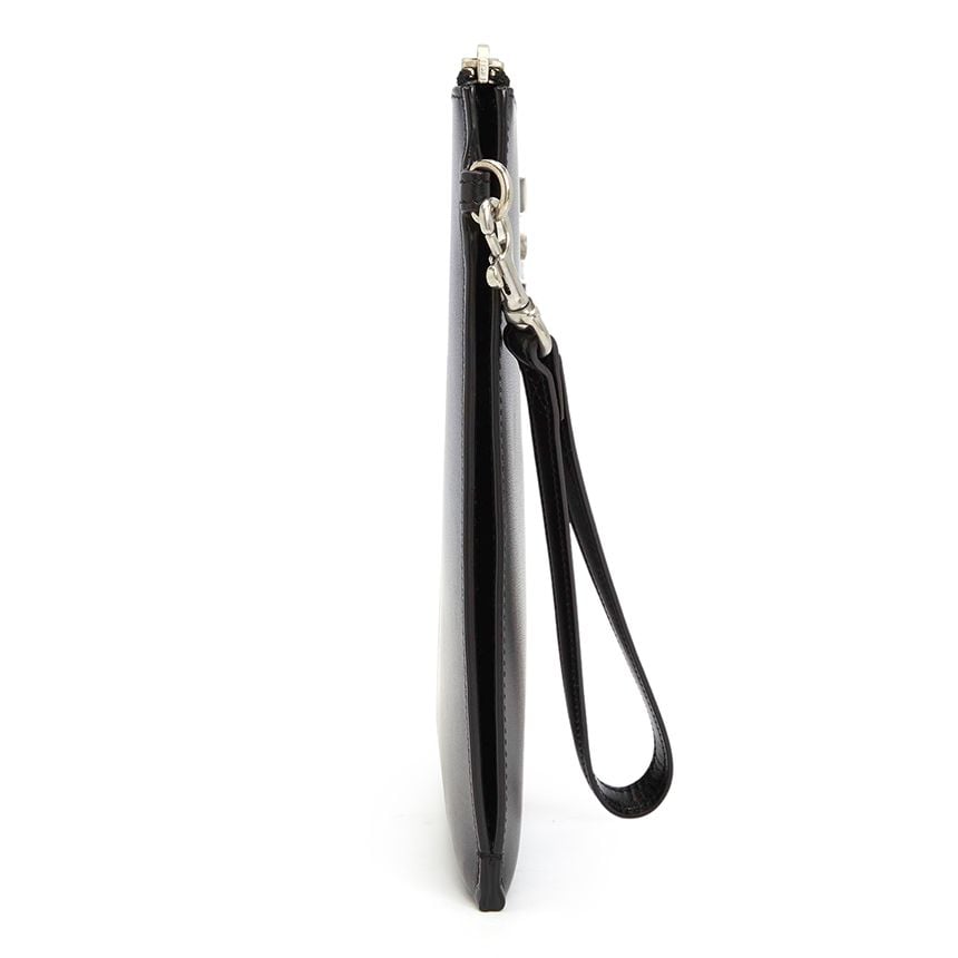  Túi Nam Saint Laurent Monogram Tablet Clutch 'Black' 