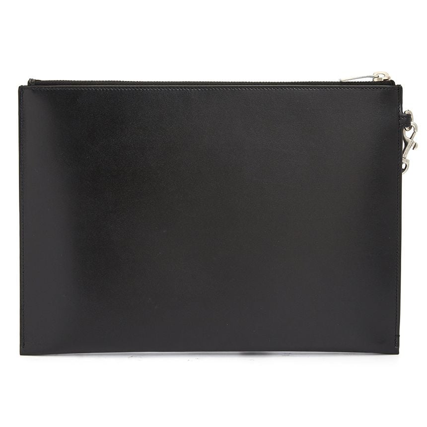  Túi Nam Saint Laurent Monogram Tablet Clutch 'Black' 