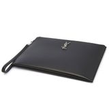  Túi Nam Saint Laurent Monogram Tablet Clutch 'Black' 