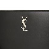  Túi Nam Saint Laurent Monogram Tablet Clutch 'Black' 