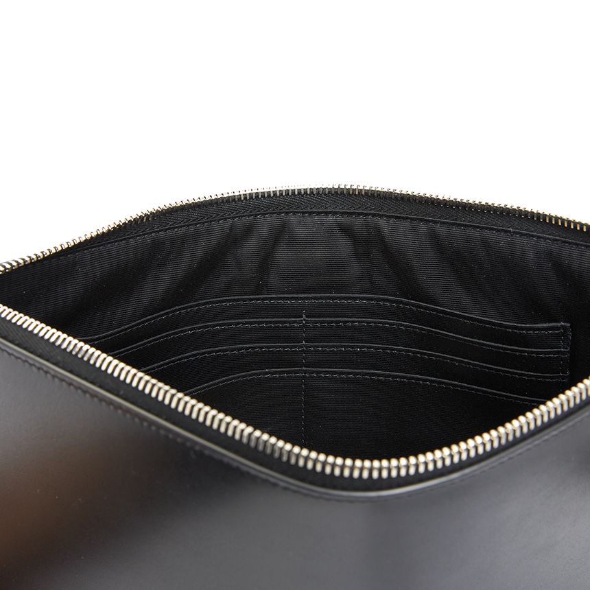  Túi Nam Saint Laurent Monogram Tablet Clutch 'Black' 