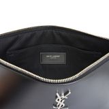  Túi Nam Saint Laurent Monogram Tablet Clutch 'Black' 