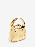  Túi Nữ Alexander McQueen Jewelled Hobo Mini Bag 'Gold' 