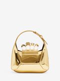  Túi Nữ Alexander McQueen Jewelled Hobo Mini Bag 'Gold' 