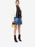  Túi Nữ Alexander McQueen Jewelled Hobo Mini Bag 'Gold' 