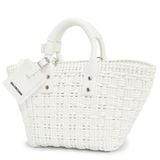  Túi Nữ Balenciaga Bistro Basket Extra Small Tote 'White' 