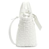  Túi Nữ Balenciaga Bistro Basket Extra Small Tote 'White' 