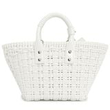  Túi Nữ Balenciaga Bistro Basket Extra Small Tote 'White' 