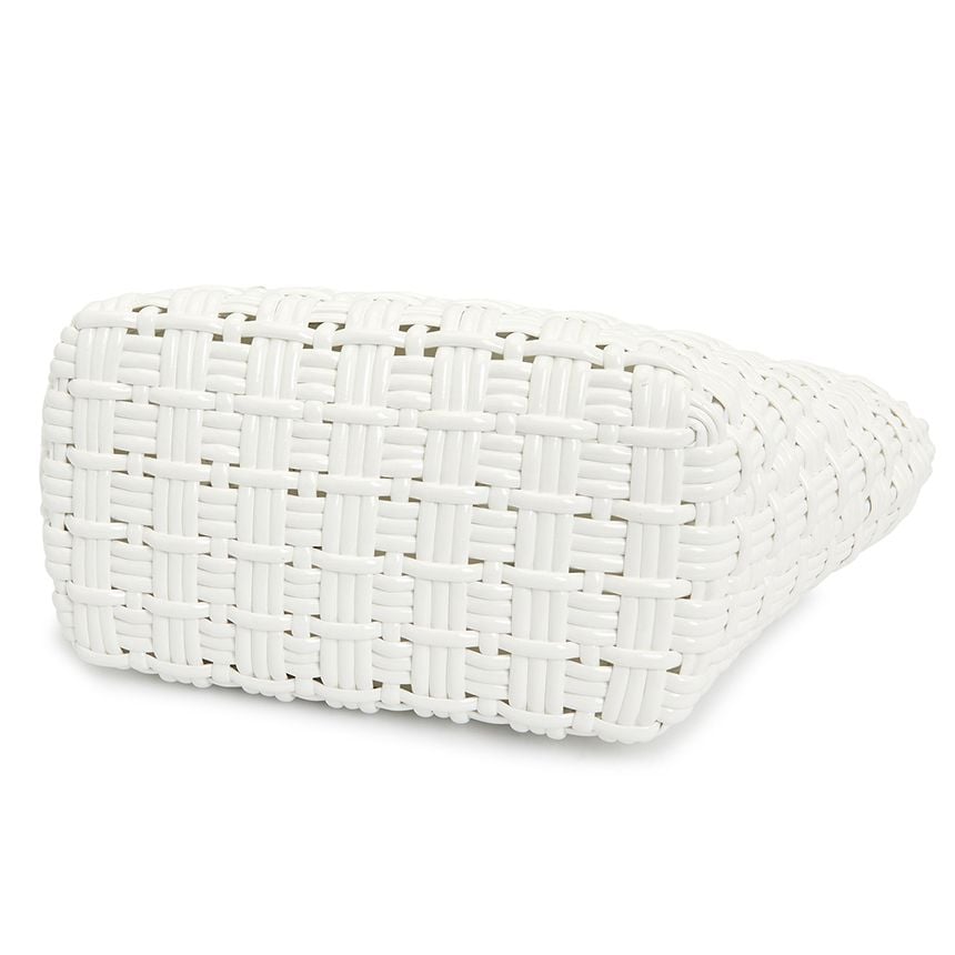  Túi Nữ Balenciaga Bistro Basket Extra Small Tote 'White' 