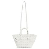  Túi Nữ Balenciaga Bistro Basket Extra Small Tote 'White' 