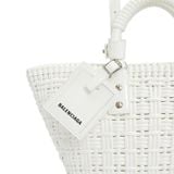  Túi Nữ Balenciaga Bistro Basket Extra Small Tote 'White' 