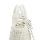  Túi Nữ Balenciaga Bistro Basket Extra Small Tote 'White' 