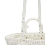  Túi Nữ Balenciaga Bistro Basket Extra Small Tote 'White' 