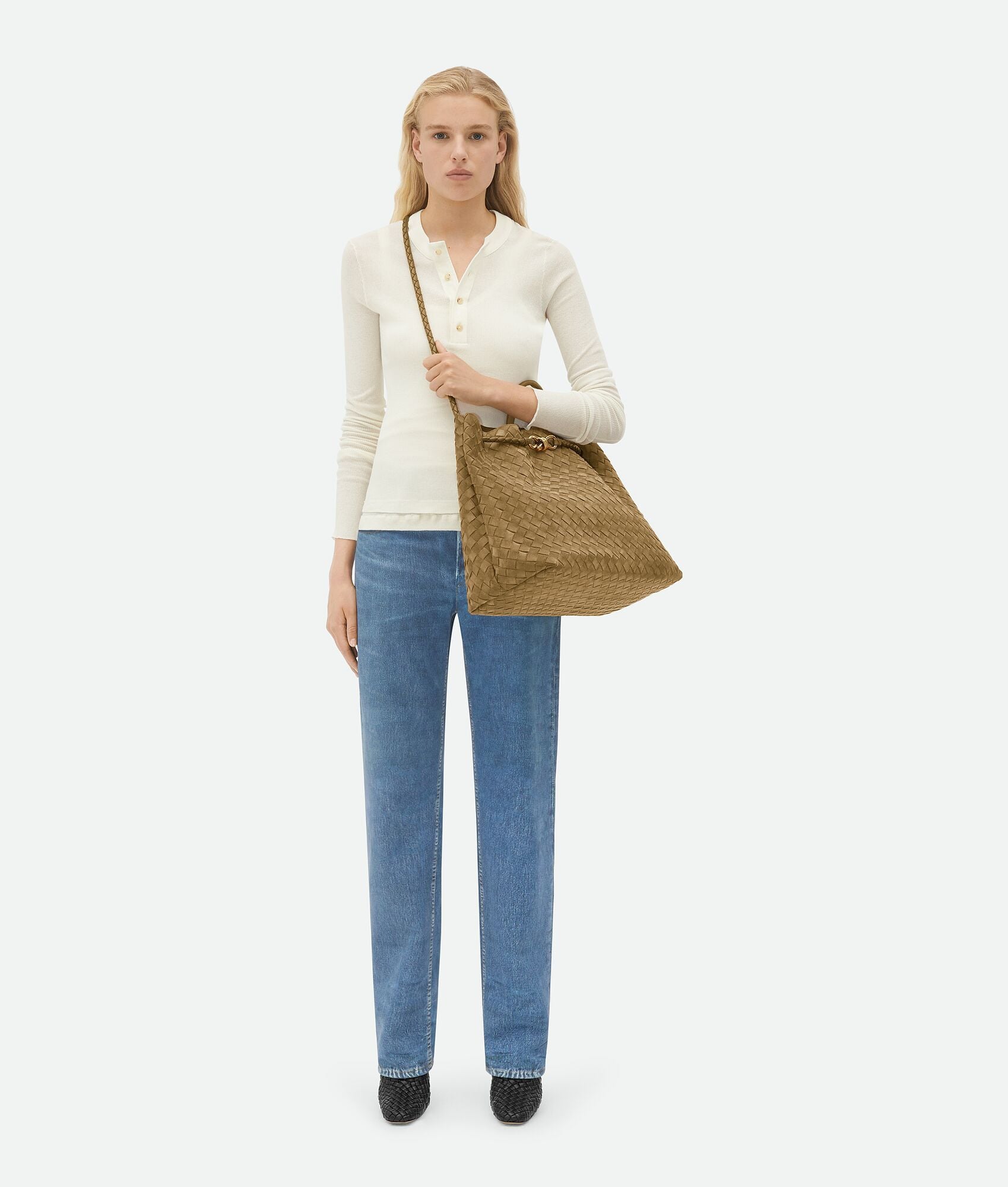  Túi Nữ Bottega Veneta Large Andiamo 'Acorn' 
