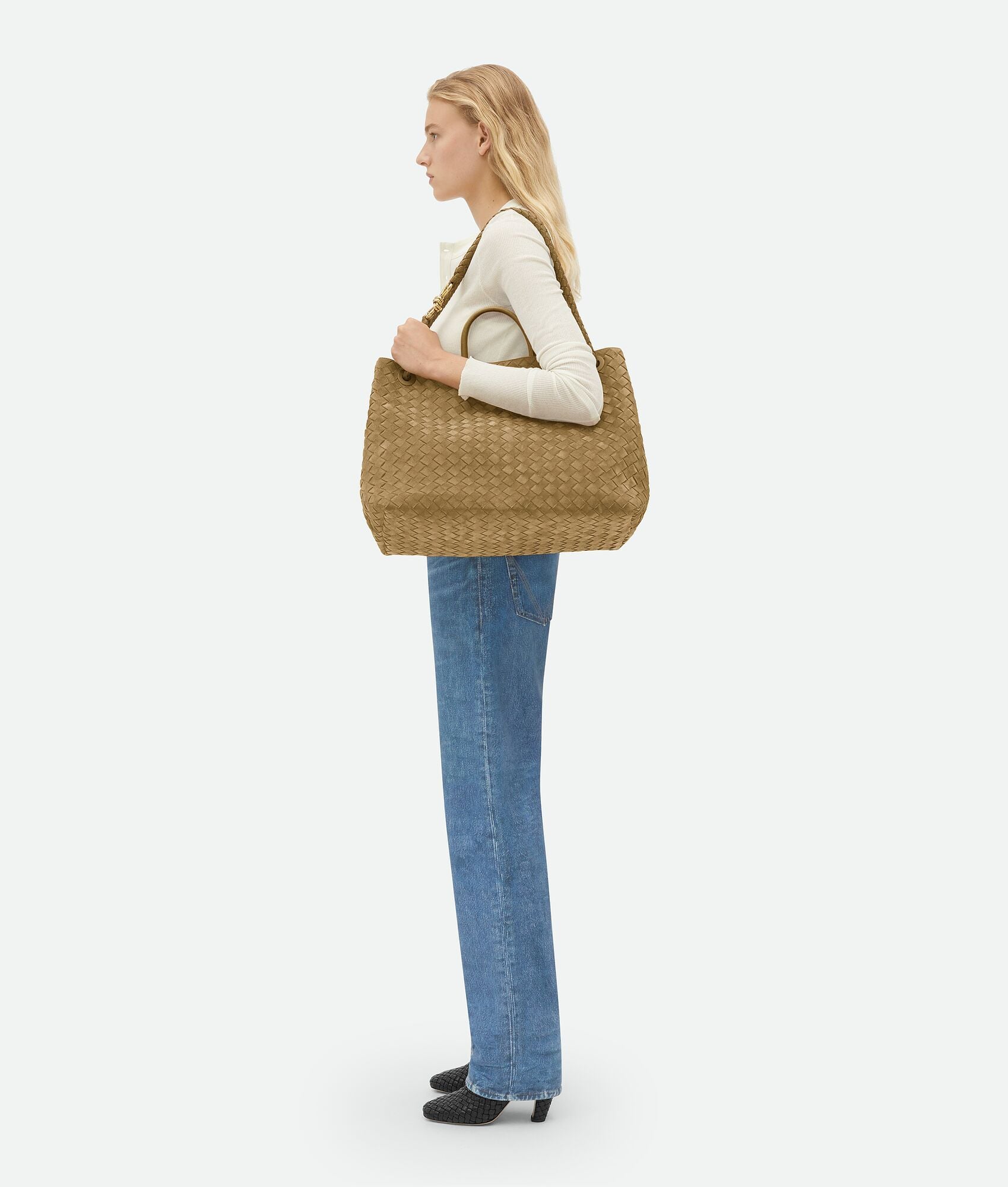  Túi Nữ Bottega Veneta Large Andiamo 'Acorn' 