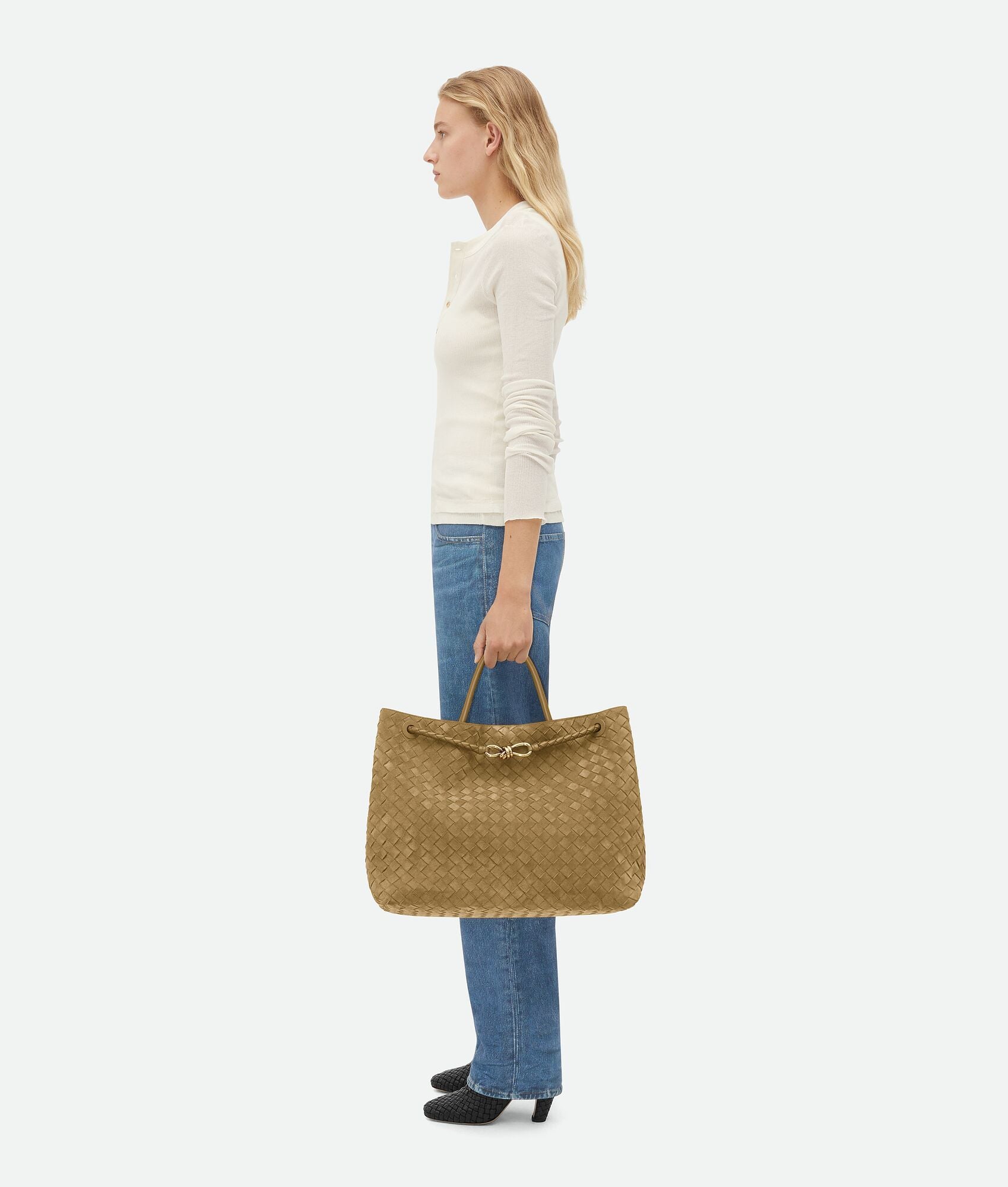  Túi Nữ Bottega Veneta Large Andiamo 'Acorn' 