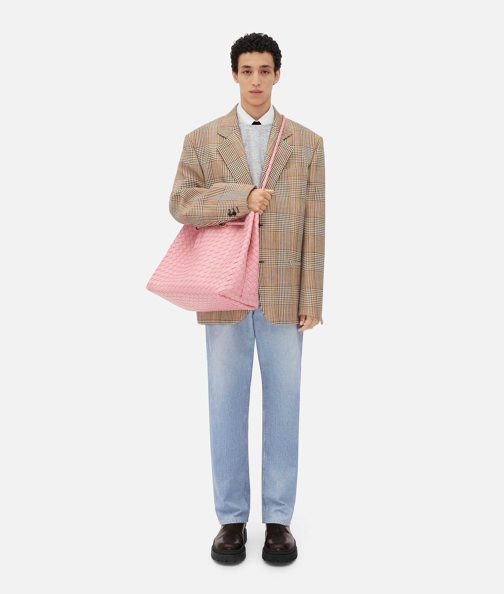  Túi Nữ Bottega Veneta Large Andiamo 'Ribbon' 