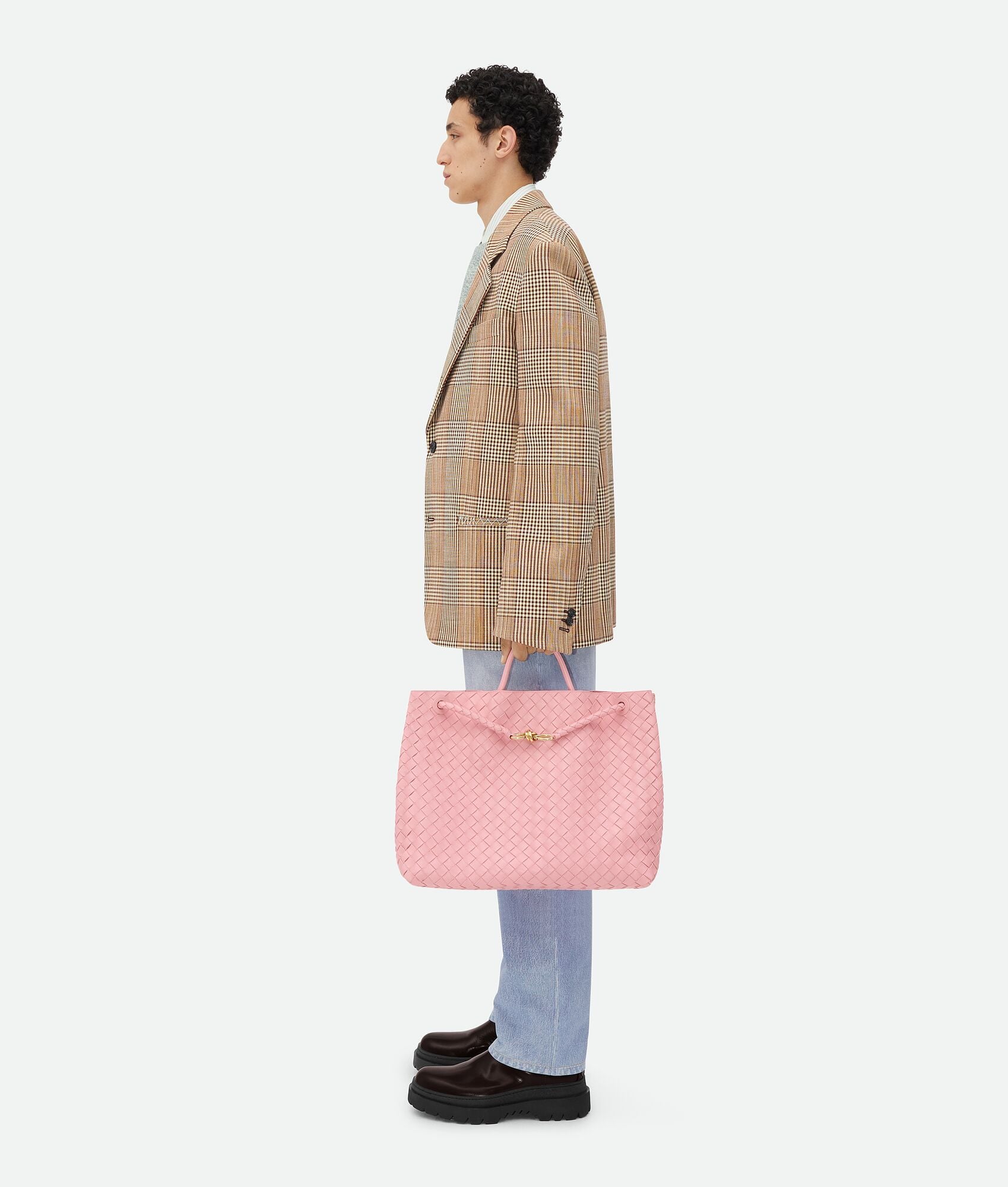  Túi Nữ Bottega Veneta Large Andiamo 'Ribbon' 