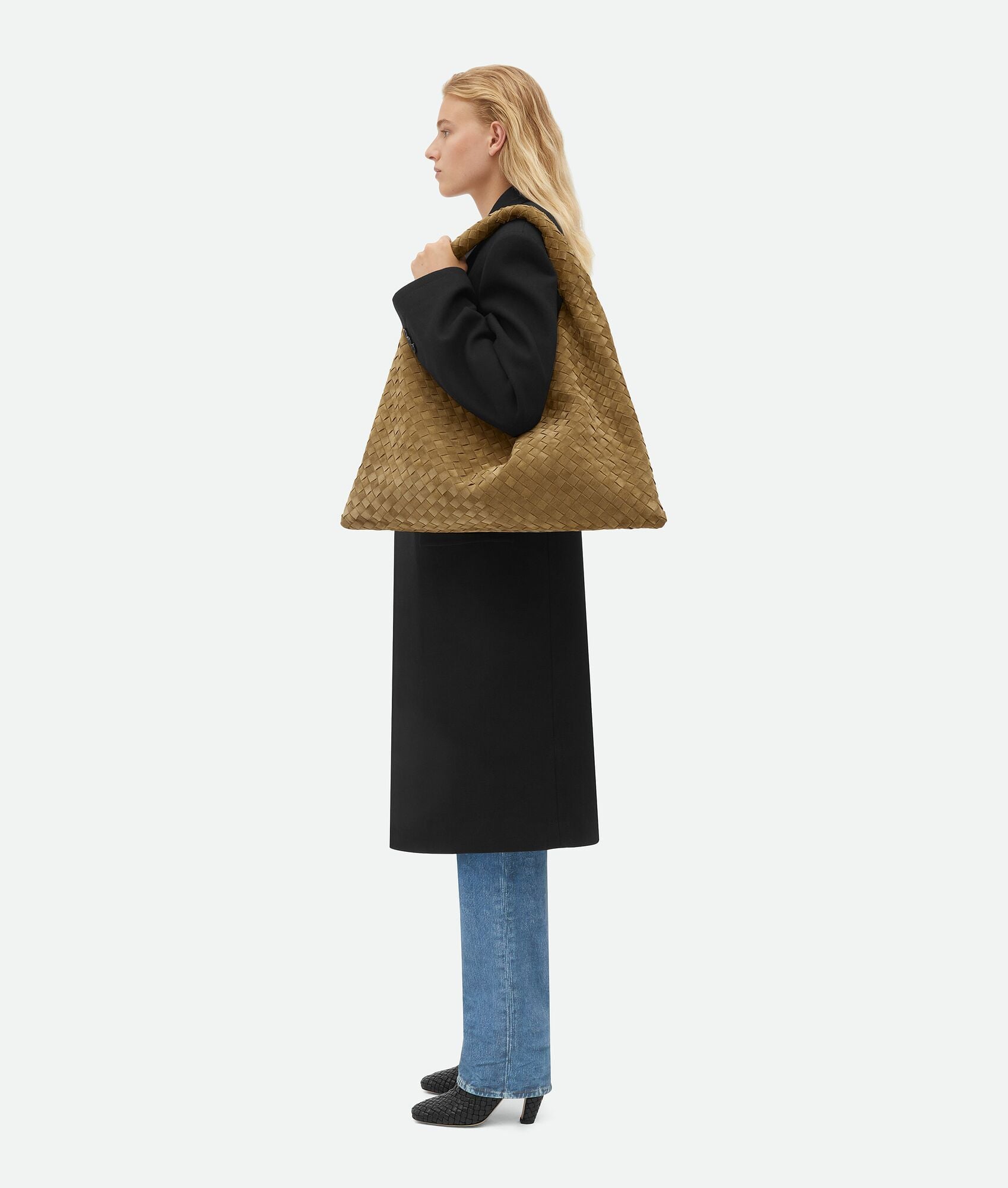  Túi Nữ Bottega Veneta Large Hop 'Acorn' 