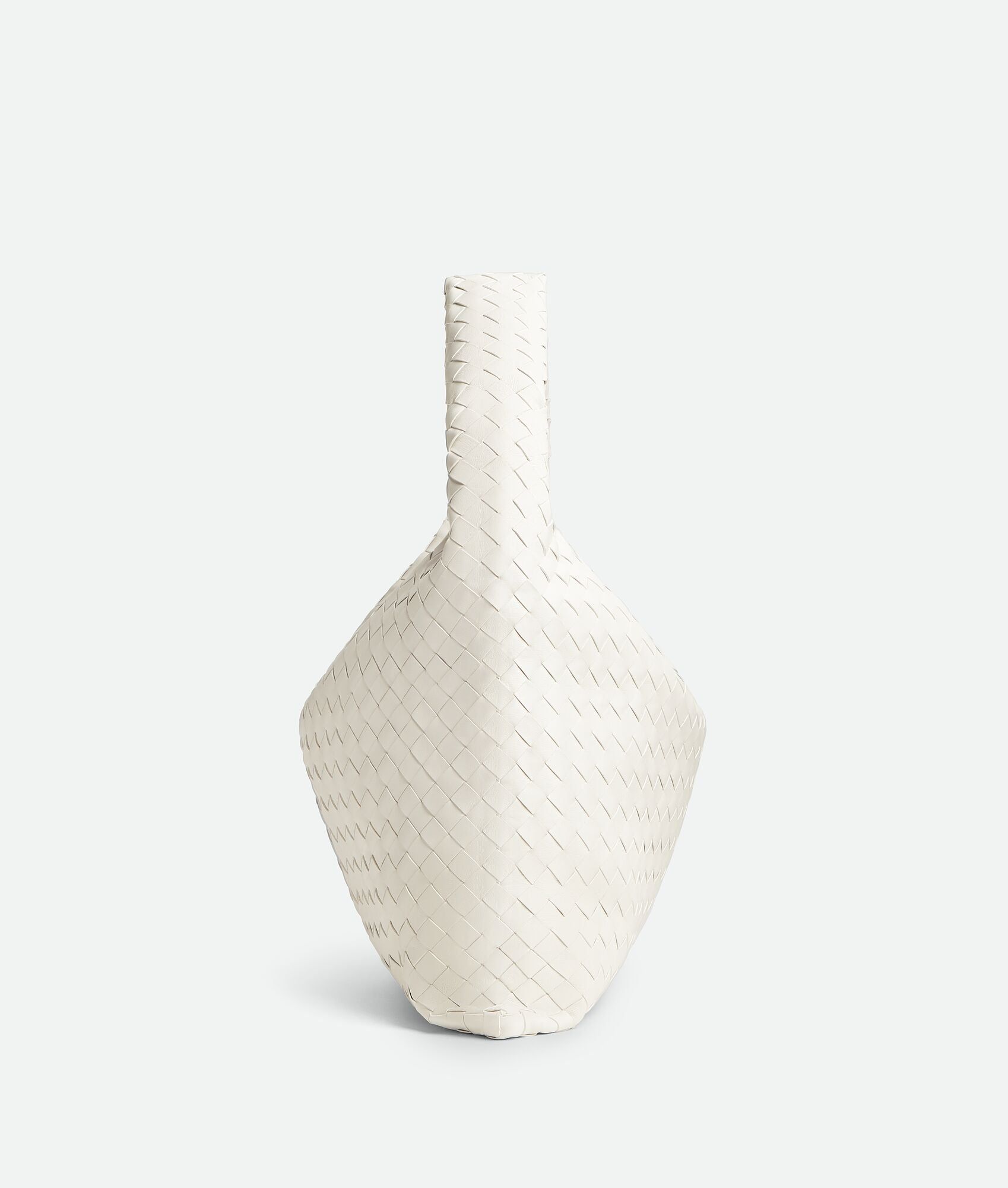  Túi Nữ Bottega Veneta Large Hop 'White' 