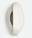  Túi Nữ Bottega Veneta Large Hop 'White' 
