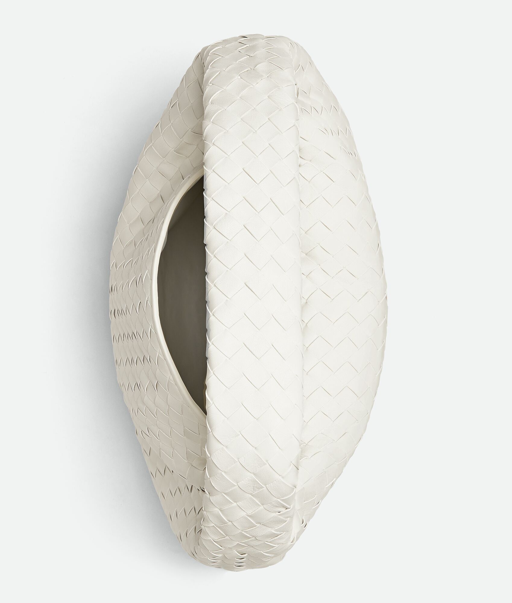  Túi Nữ Bottega Veneta Large Hop 'White' 