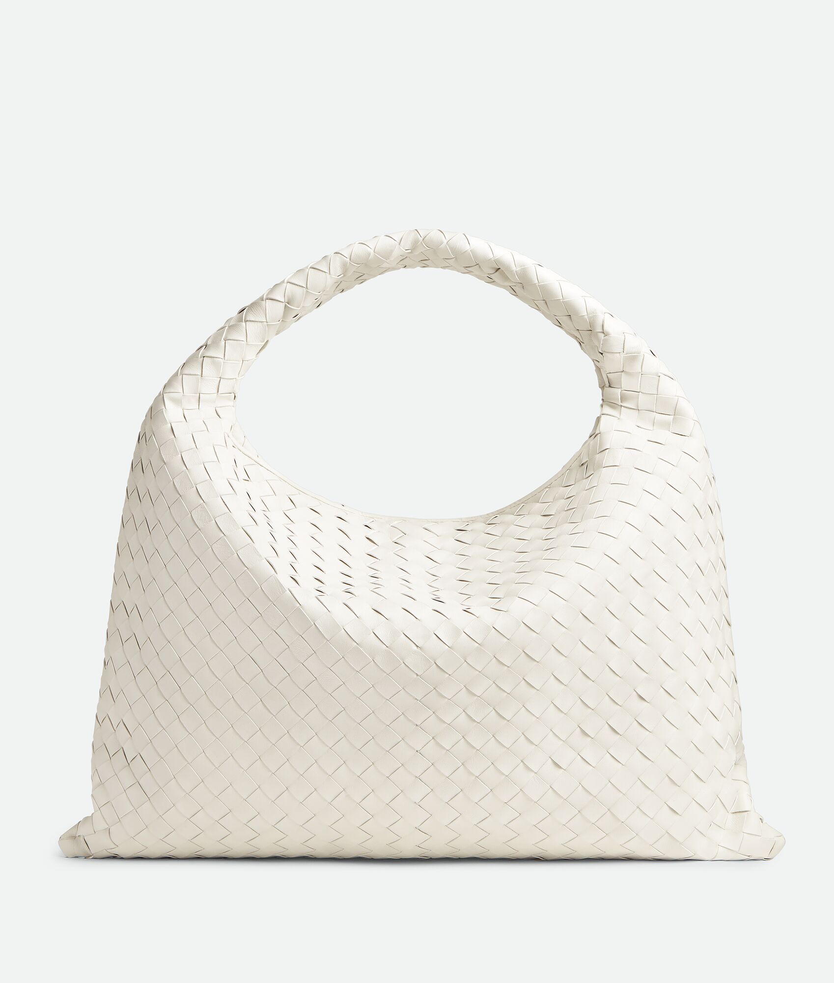  Túi Nữ Bottega Veneta Large Hop 'White' 