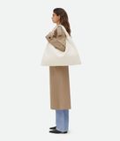  Túi Nữ Bottega Veneta Large Hop 'White' 