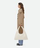  Túi Nữ Bottega Veneta Large Hop 'White' 