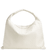  Túi Nữ Bottega Veneta Large Hop 'White' 