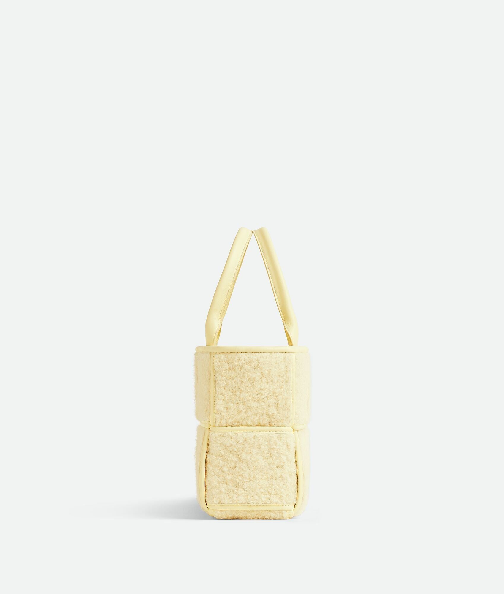  Túi Nữ Bottega Veneta Mini Arco Tote 'Camomile' 