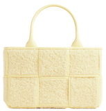  Túi Nữ Bottega Veneta Mini Arco Tote 'Camomile' 