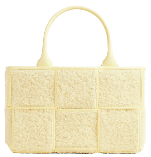  Túi Nữ Bottega Veneta Mini Arco Tote 'Camomile' 