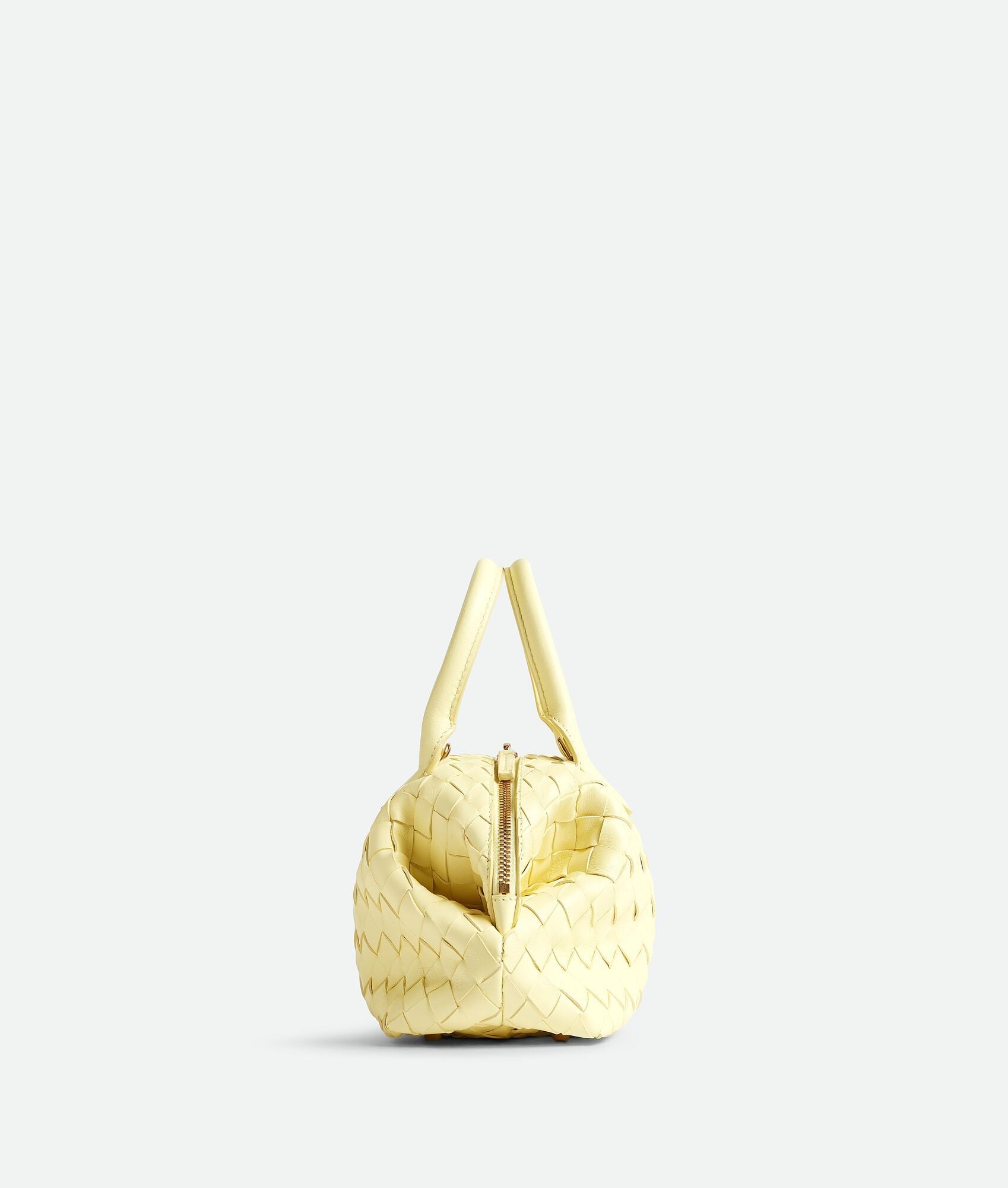  Túi Nữ Bottega Veneta Mini Bauletto 'Camomile' 