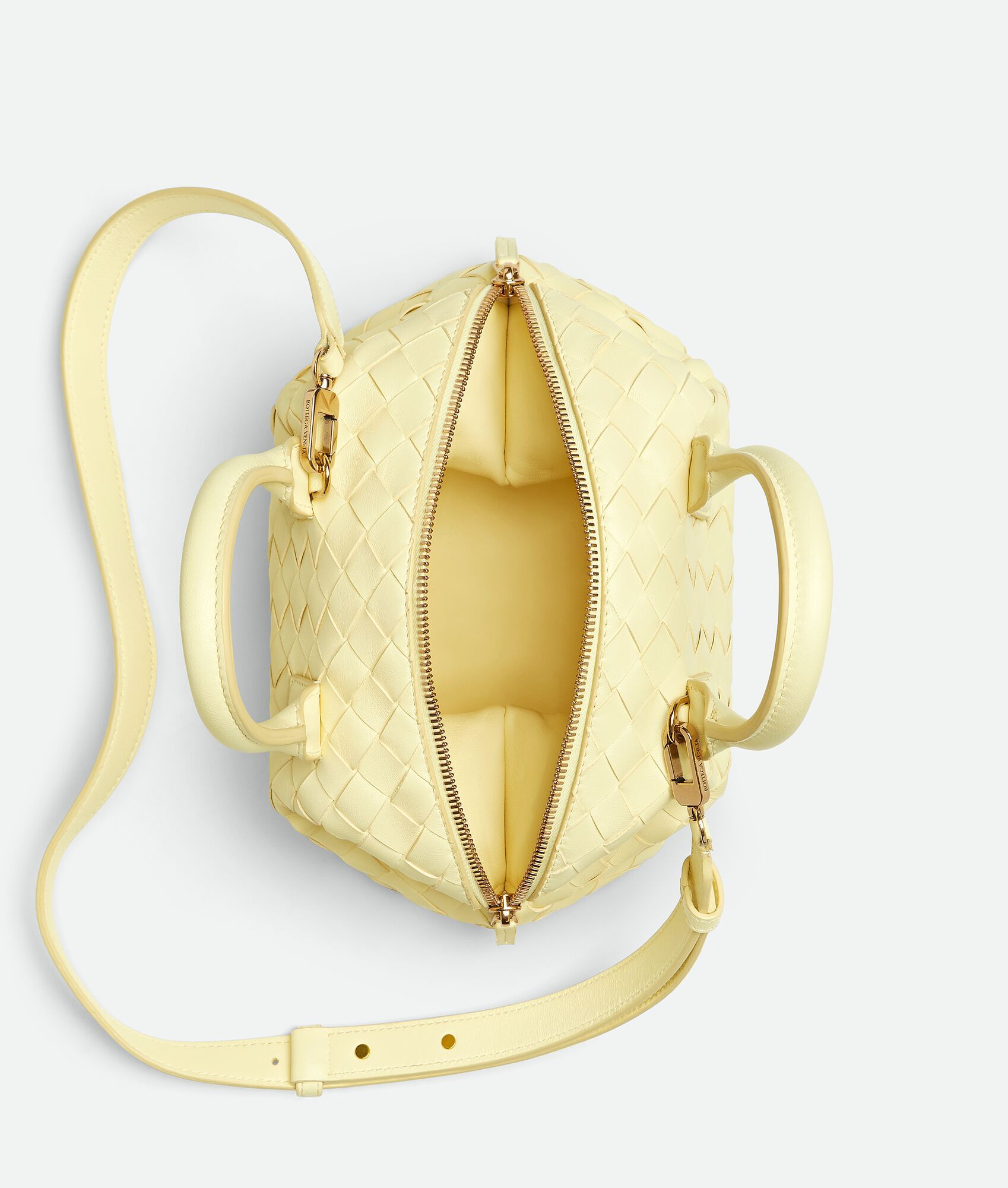  Túi Nữ Bottega Veneta Mini Bauletto 'Camomile' 