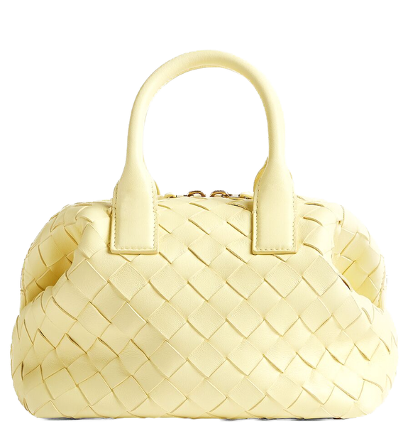  Túi Nữ Bottega Veneta Mini Bauletto 'Camomile' 