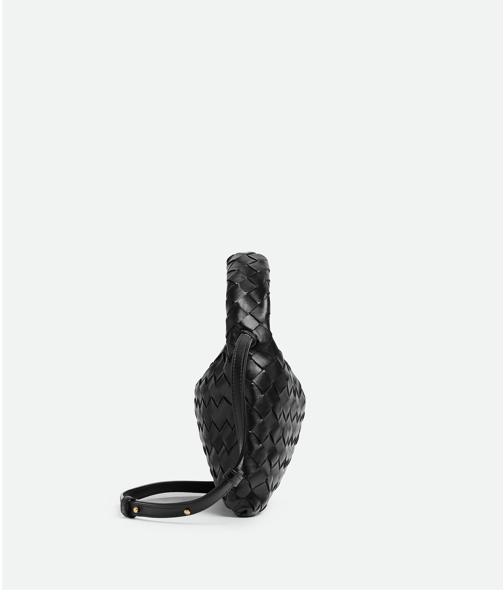  Túi Nữ Bottega Veneta Mini Hop 'Black' 
