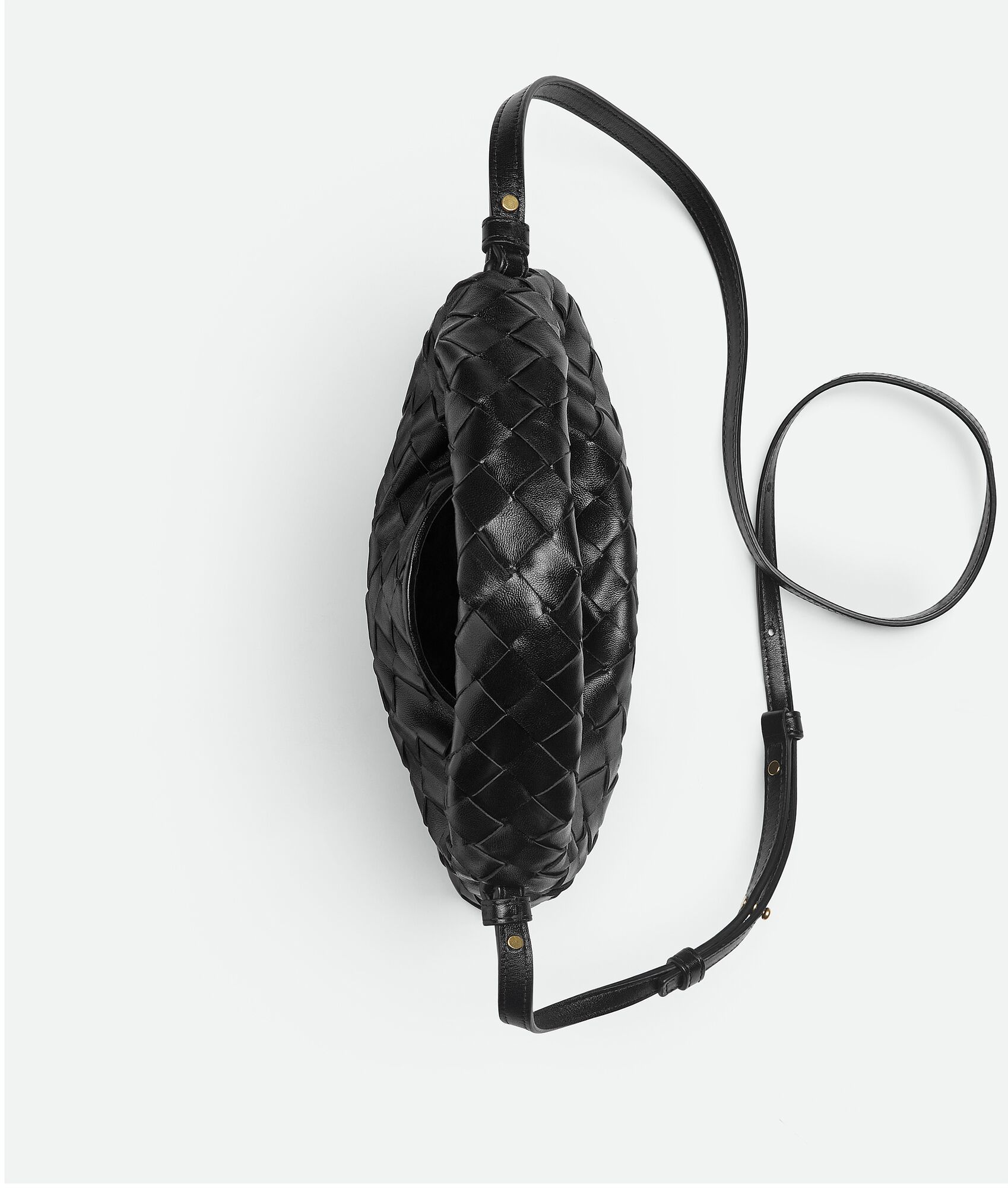  Túi Nữ Bottega Veneta Mini Hop 'Black' 