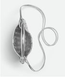  Túi Nữ Bottega Veneta Mini Sardine 'Silver' 