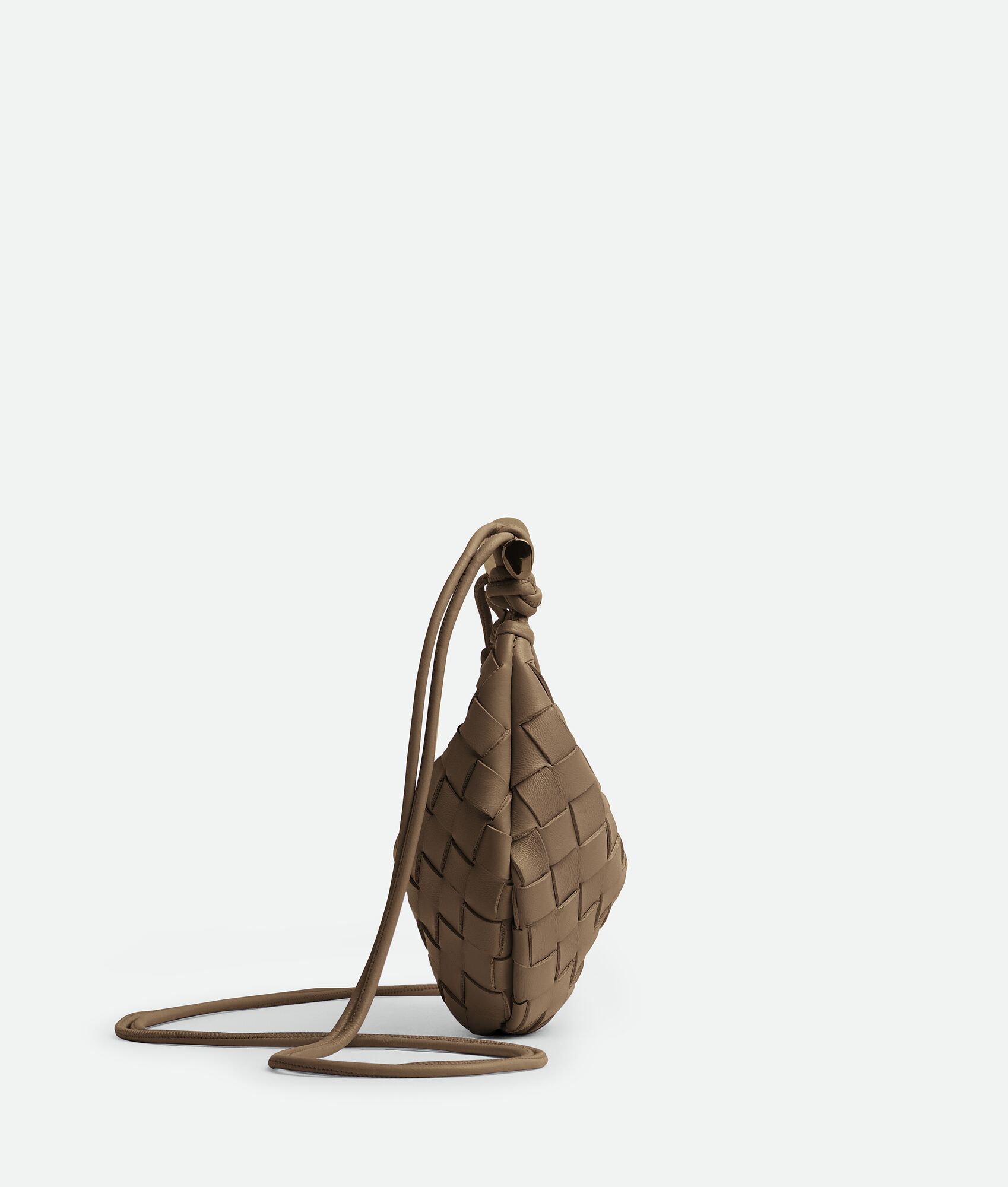  Túi Nữ Bottega Veneta Mini Sardine 'Taupe Grey' 