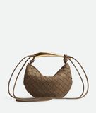  Túi Nữ Bottega Veneta Mini Sardine 'Taupe Grey' 