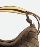  Túi Nữ Bottega Veneta Mini Sardine 'Taupe Grey' 