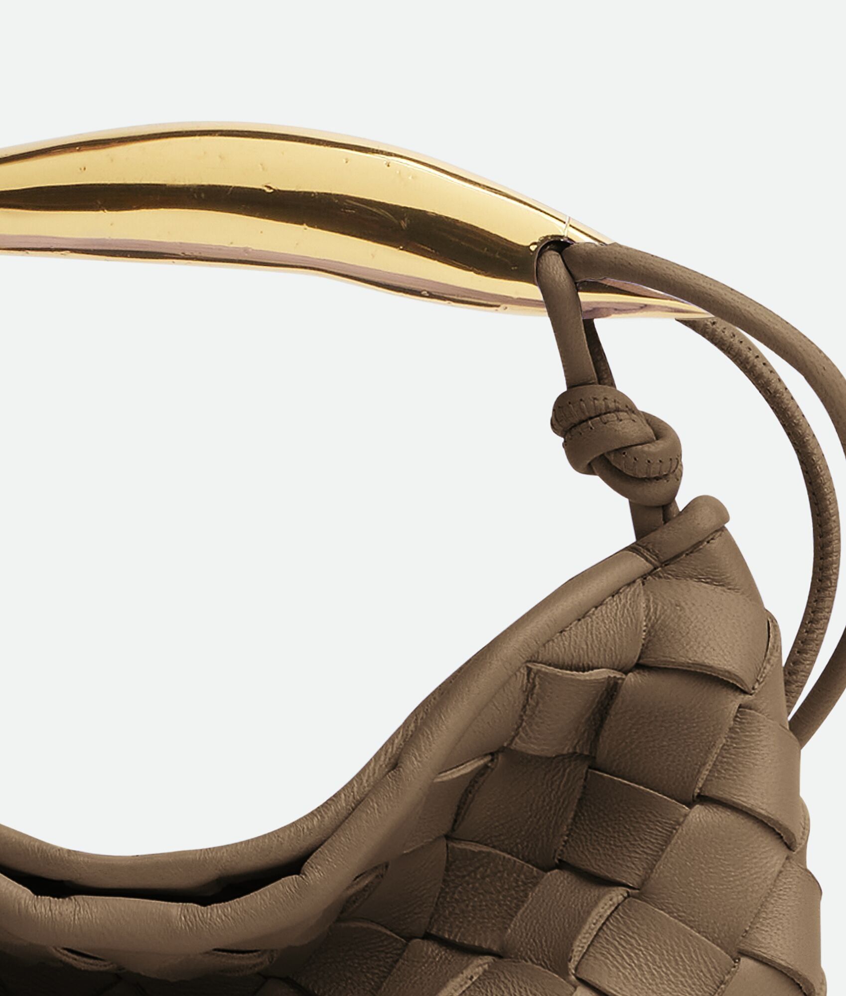  Túi Nữ Bottega Veneta Mini Sardine 'Taupe Grey' 