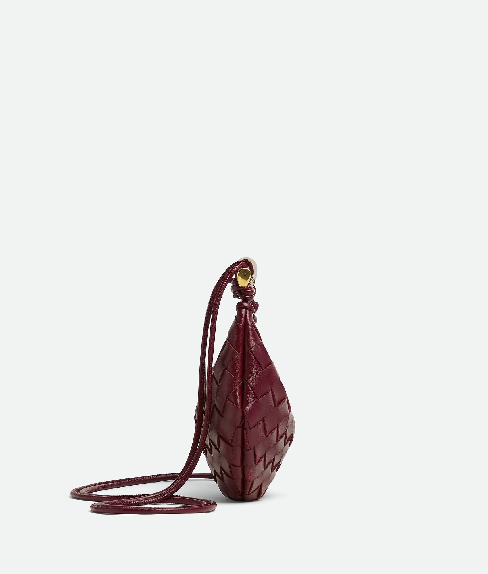  Túi Nữ Bottega Veneta Mini Sardine 'Barolo' 
